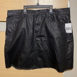 Blank NYC denim skirt